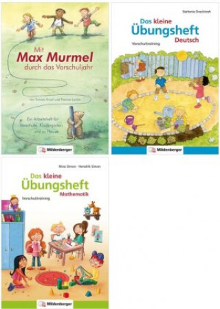 Book Sicher in die Grundschule - Sparpaket Vorschule, 3 Teile diverse