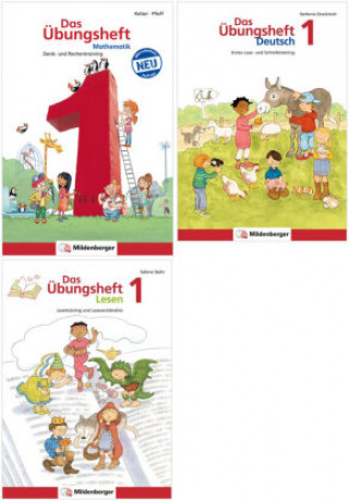 Book Sicher ins 2. Schuljahr - Sparpaket: Rechnen - Schreiben - Lesen · Klasse 1, 3 Teile diverse