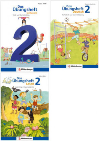 Könyv Sicher ins 3. Schuljahr - Sparpaket: Rechnen - Schreiben - Lesen - Grammatik · Klasse 2, 3 Teile diverse