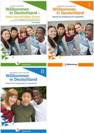 Könyv Sicher in die Sekundarstufe I ab Klasse 7 - Sparpaket: Deutsch als Zweitsprache, 3 Teile diverse