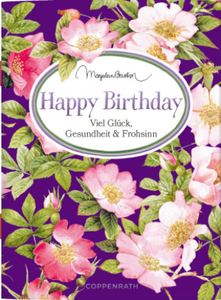 Kniha Happy Birthday Marjolein Bastin