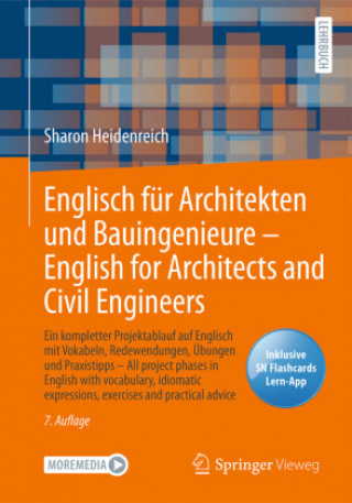 Kniha Englisch für Architekten und Bauingenieure - English for Architects and Civil Engineers, m. 1 Buch, m. 1 E-Book Sharon Heidenreich