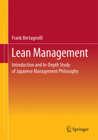Kniha Lean Management Frank Bertagnolli