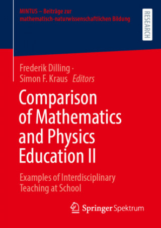 Livre Comparison of Mathematics and Physics Education II Frederik Dilling