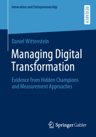 Knjiga Managing Digital Transformation Daniel Wittenstein