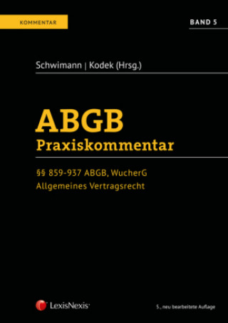 Kniha ABGB Praxiskommentar / ABGB Praxiskommentar - Band 5, 5. Auflage Helmut Ofner