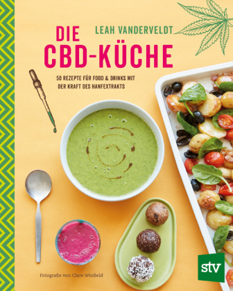 Boek Die CBD-Küche Leah Vanderveldt