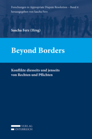 Knjiga Beyond Borders Sascha Ferz