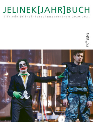 Kniha JELINEK[JAHR]BUCH 2020-2021 Pia Janke