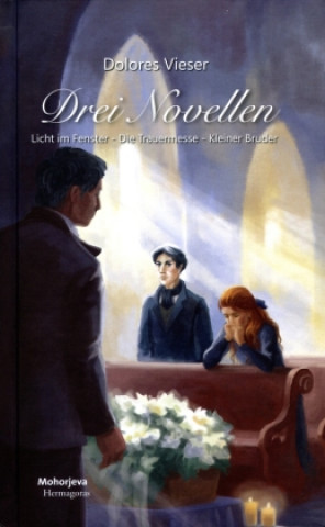 Kniha Drei Novellen Dolores Vieser