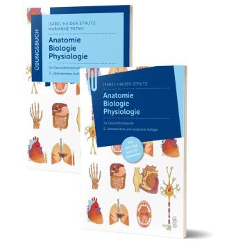 Könyv Lernpaket Anatomie - Biologie - Physiologie Isabel Haider-Strutz