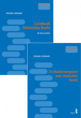 Kniha Kombipaket Casebook Römisches Recht und 24 Musterexegesen zum römischen Recht Alexander Pichler