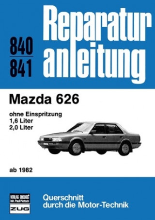 Livro Mazda 626      ab 1982 