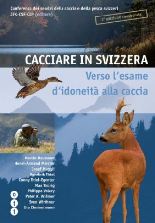Carte Cacciare in Svizzera Jagd- und Fischereiverwalterkonferenz der Schweiz JFK-CSF-CCP