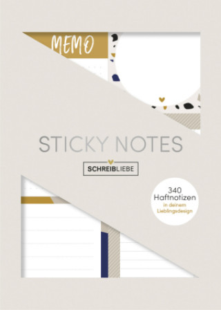 Carte Sticky Notes "Tarrazzo Time" Korsch Verlag