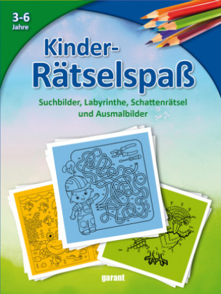 Kniha Kinder-Rätsel Band 2 garant Verlag GmbH