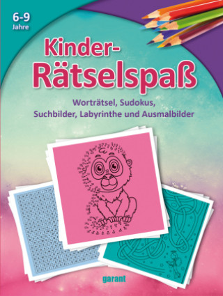 Kniha Kinder-Rätsel Band 4 garant Verlag GmbH