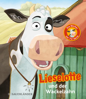 Kniha Lieselotte und der Wackelzahn Fee Krämer