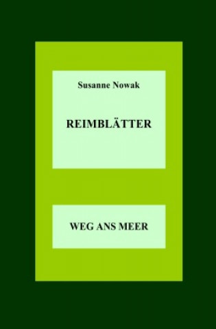 Book Reimblätter Susanne Nowak