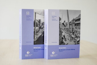 Książka Die Oberlausitz im Zweiten Weltkrieg 1936 - 1946, 2 Teile Michael Richter