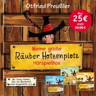 Carte Der Räuber Hotzenplotz - Hörspiele: Meine große Räuber Hotzenplotz-Hörspielbox, Audio-CD Otfried Preußler