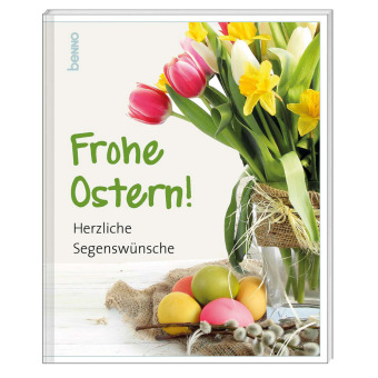 Carte Geschenkheft Frohe Ostern! 