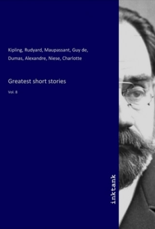 Knjiga Greatest short stories Rudyard Kipling