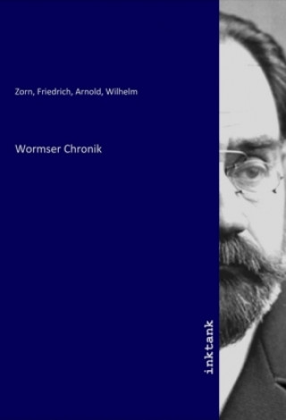 Book Wormser Chronik Friedrich Zorn