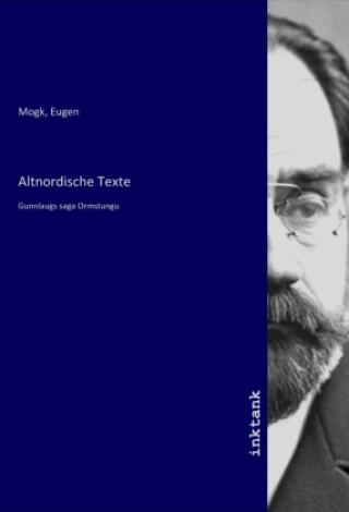 Kniha Altnordische Texte Eugen Mogk
