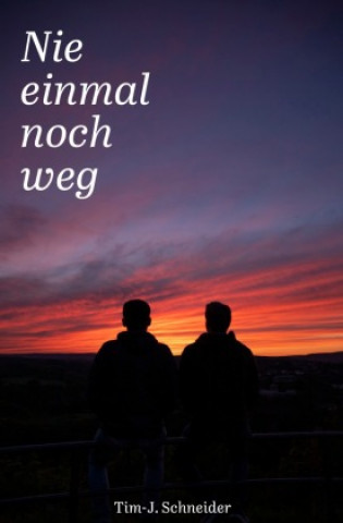 Knjiga Nie einmal noch weg Tim-Julian Schneider