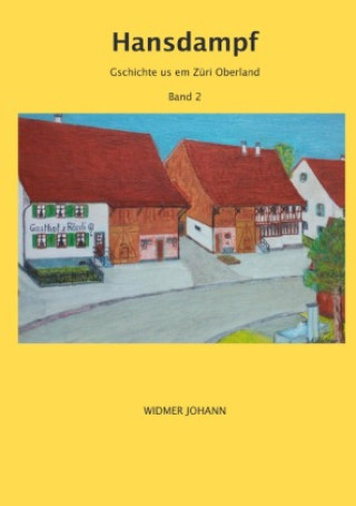 Boek Hansdampf Johann Widmer