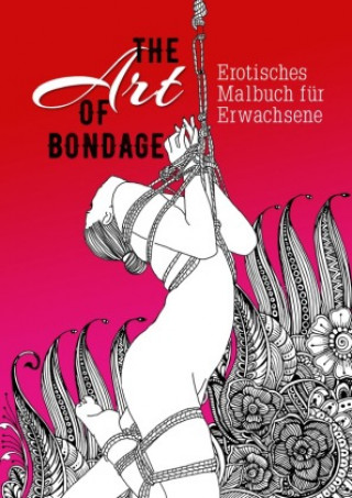 Книга The Art of Bondage - erotisches Malbuch für Erwachsene Musterstück Grafik