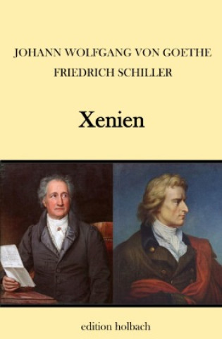 Boek Xenien Johann Wolfgang von Goethe