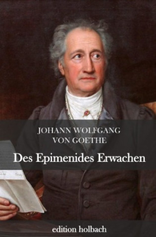 Libro Des Epimenides Erwachen Johann Wolfgang von Goethe