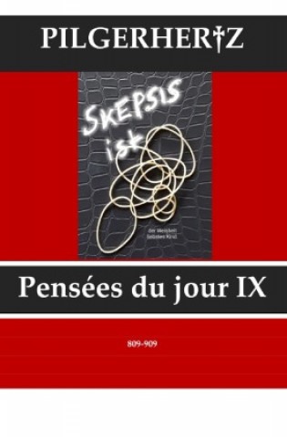 Kniha Pensées du jour IX XY Pilgerhertz