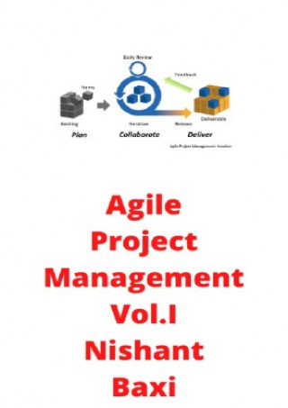 Knjiga Agile Project Management Nishant Baxi