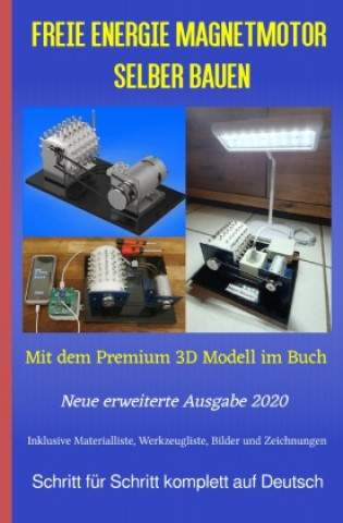 Kniha Freie Energie Magnetmotor selber bauen Patrick Weinand-Diez