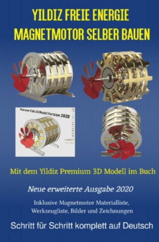 Könyv Yildiz Freie Energie Magnetmotor selber bauen Patrick Weinand-Diez