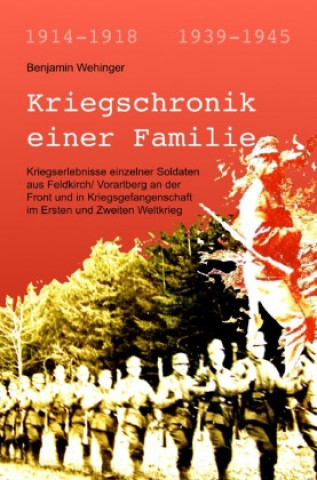 Buch Kriegschronik einer Familie Benjamin Wehinger