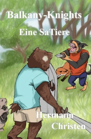 Boek Die Balkany Knights Hermann Christen