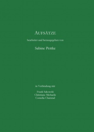 Knjiga Aufsätze Sabine Pettke
