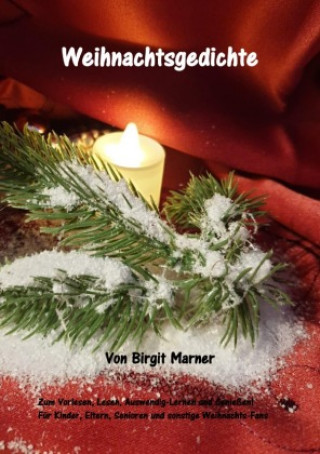 Knjiga Weihnachtsgedichte Birgit Marner