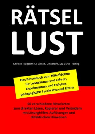 Kniha RätselLUST Helmut Lungershausen