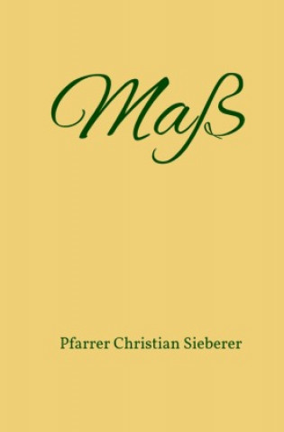Carte Maß Pfarrer Christian Sieberer