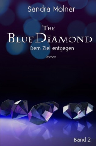 Kniha The Blue Diamond Sandra Molnar