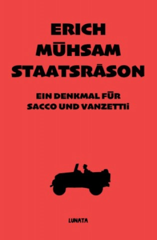 Knjiga Staatsräson Erich Mühsam