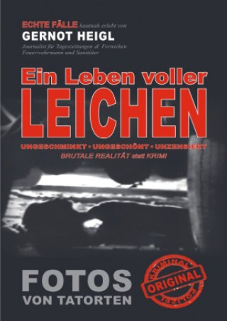 Boek Ein Leben voller Leichen Gernot Heigl