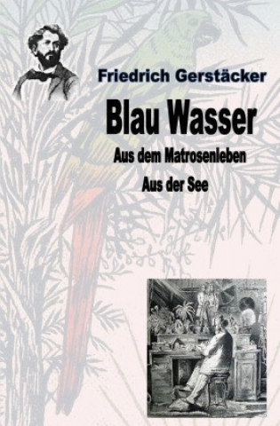 Knjiga Blau Wasser Friedrich Gerstäcker