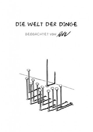 Boek Die Welt der Dinge Roland Weiß
