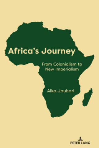 Könyv Africa's Journey Alka Jauhari